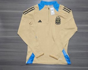 BUZO ARGENTINA DORADO TALLE S