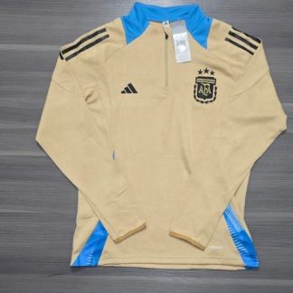 BUZO ARGENTINA DORADO TALLE S