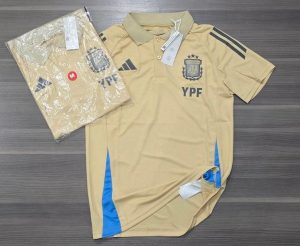 Chomba Polo Selección Argentina BEIGE 2025 TALLES (M/L/XL/XXL)