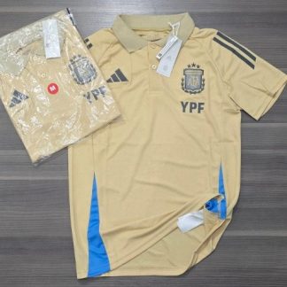 Chomba Polo Selección Argentina BEIGE 2025 TALLES (M/L/XL/XXL)