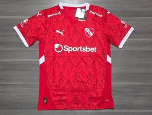 INDEPENDIENTE TITULAR 2025 VERSION JUGADOR TALLES(S/ M/ L/ XL)