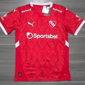 INDEPENDIENTE TITULAR 2025 VERSION JUGADOR TALLES(S/ M/ L/ XL)