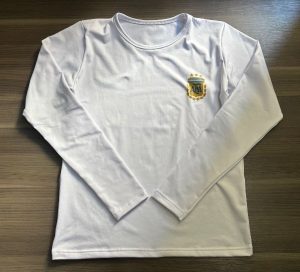 TÉRMICA ARGENTINA BLANCA TALLE (S/M/L/XL/XXL)