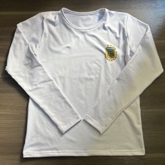 TÉRMICA ARGENTINA BLANCA TALLE (S/M/L/XL/XXL)