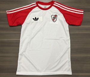 REMERA RIVER BLANCA TALLES(S/M/L/XL/XXL)