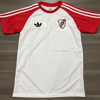 REMERA RIVER BLANCA TALLES(S/M/L/XL/XXL)