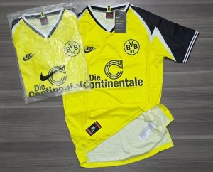 BORUSSIA RETRO TITULAR 1995 TALLES(S/ M/ L)