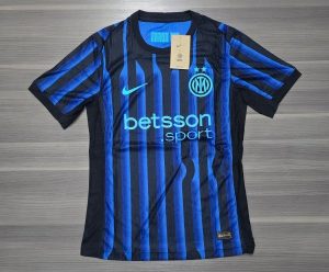 INTER TITULAR VERSION JUGADOR 2025 TALLES(S/M/XXL)