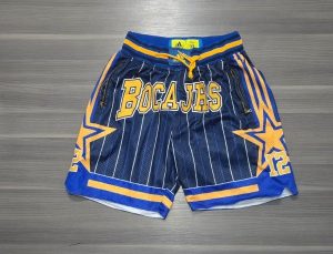 BERMUDA BOCA BASQUET TALLE M/L