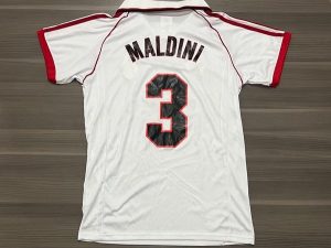 CAMISETA MILÁN SUPLENTE MALDINI N3 TALLE XXL