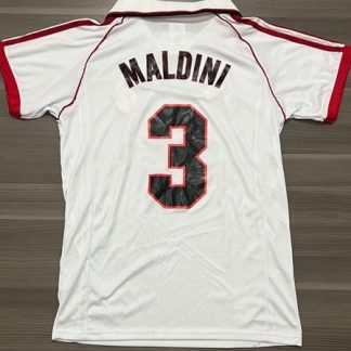 CAMISETA MILÁN SUPLENTE MALDINI N3 TALLE XXL
