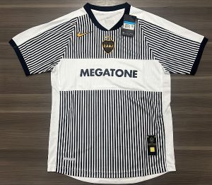 CAMISETA BOCA RETRO BLANCA TALLE (S/M/L/XL/XXL)