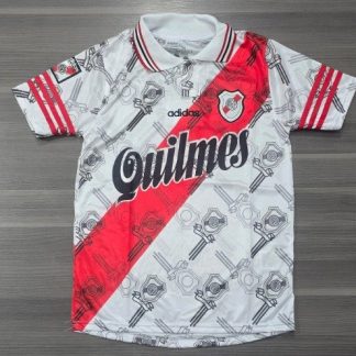 CAMISETA RIVER QUILMES BLANCA RETRO (S/M/L/XL/XXL)