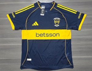 CAMISETA BOCA JUNIORS TITULAR VERSIÓN JUGADOR TALLES (XXL)