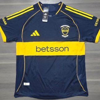CAMISETA BOCA JUNIORS TITULAR VERSIÓN JUGADOR TALLES (XXL)