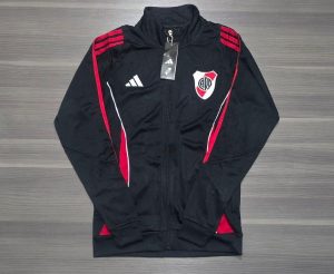 CAMPERA RIVER NEGRA 2025 TALLES(S/ M/ L/ XL)