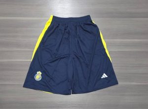 SHORT AL NASSR AZUL TALLES(M/L)