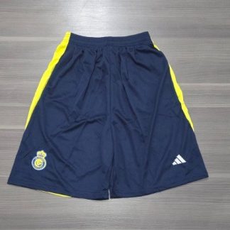 SHORT AL NASSR AZUL TALLES(M/L)