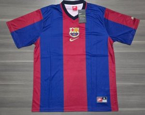 BARCELONA TITULAR RETRO 1998 RIVALDO 11 TALLES(M/L/XL/XXL)