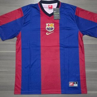 BARCELONA TITULAR RETRO 1998 RIVALDO 11 TALLES(M/L/XL/XXL)