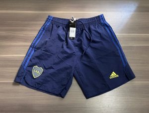SHORT BOCA JUNIORS ENTRENAMIENTO TALLE S