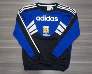 BUZO AFA RETRO ENTRENAMIENTO 1990 TALLES(M)