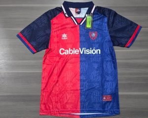 CAMISETA SAN LORENZO TITULAR RETRO (L) 58.000
