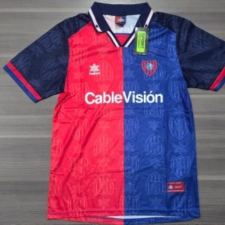 CAMISETA SAN LORENZO TITULAR RETRO (L) 58.000