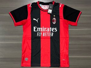 CAMISETA MILÁN TITULAR TALLE (S/M/L/XL/XXL)