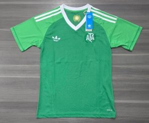 CAMISETA ARGENTINA ARQUERO ANIVERSARIO VERSIÓN JUGADOR CON FALLA TALLE (S)