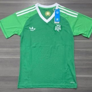 CAMISETA ARGENTINA ARQUERO ANIVERSARIO VERSIÓN JUGADOR CON FALLA TALLE (S)