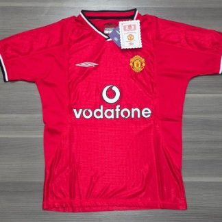 MANCHESTER UNITED TITULAR RETRO 2000 TALLE(S)