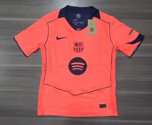 BARCELONA ALTERNATIVA 2026 VERSION JUGADOR TALLES(S/ M/ L/ XL/ XXL)