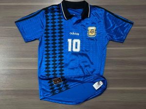 CAMISETA ARGENTINA SUPLENTE 94 MARADONA N10 TALLE (M/L/XL/XXL)
