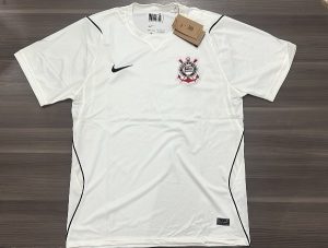 CAMISETA CORINTHIANS BLANCA TALLE (S/M/L/XL/XXL)
