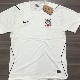 CAMISETA CORINTHIANS BLANCA TALLE (S/M/L/XL/XXL)