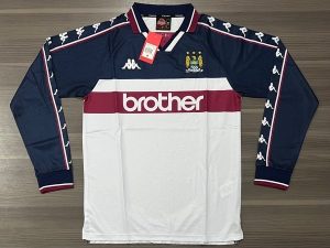 CAMISETA MANCHESTER CITY SUPLENTE RETRO TALLE (M/XL/XXL)