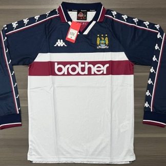 CAMISETA MANCHESTER CITY SUPLENTE RETRO TALLE (M/XL/XXL)