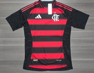 FLAMENGO TITULAR 2025 VERSION JUGADOR TALLE(S)