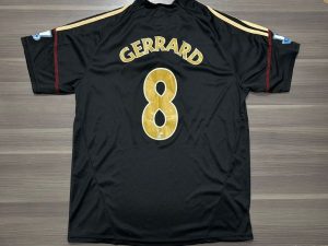 CAMISETA LIVERPOOL GERRARD NEGRA (TALLE XXL) RETRO