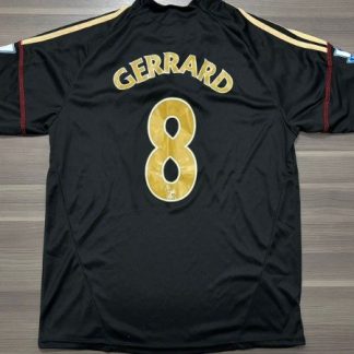 CAMISETA LIVERPOOL GERRARD NEGRA (TALLE XXL) RETRO