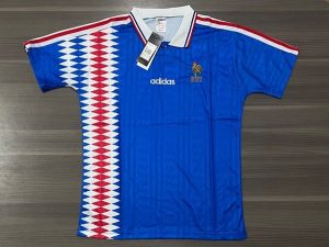 CAMISETA FRANCIA TITULAR RETRO TALLE (M/L/XL/XXL)