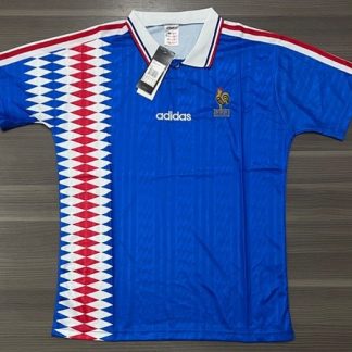 CAMISETA FRANCIA TITULAR RETRO TALLE (M/L/XL/XXL)