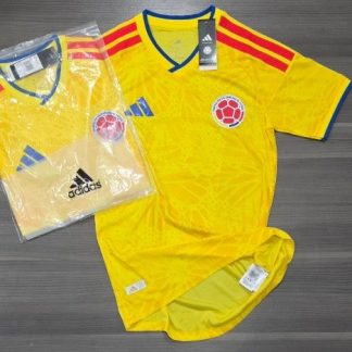 COLOMBIA TITULAR VERSION JUGADOR TALLES(M/ L/ XL)