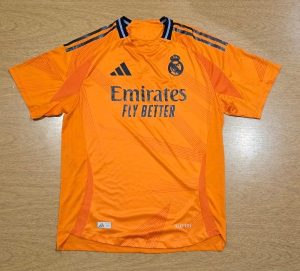 REAL MADRID NARANJA VERSION JUGADOR TALLE XL