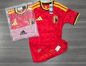 BELGICA TITULAR VERSION JUGADOR TALLES(S/ M/ L/ XL)