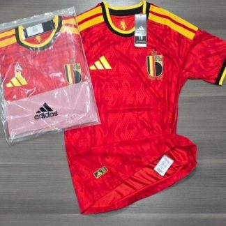 BELGICA TITULAR VERSION JUGADOR TALLES(S/ M/ L/ XL)