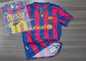 BARCELONA RETRO TITULAR 2009 MESSI 10 TALLES(L/XL/XXL)