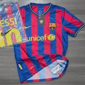 BARCELONA RETRO TITULAR 2009 MESSI 10 TALLES(L/XL/XXL)