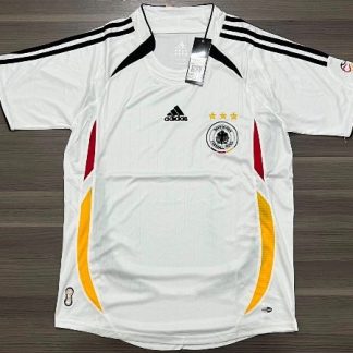 CAMISETA ALEMANIA TITULAR RETRO TALLE (M/L/XL/XXL)